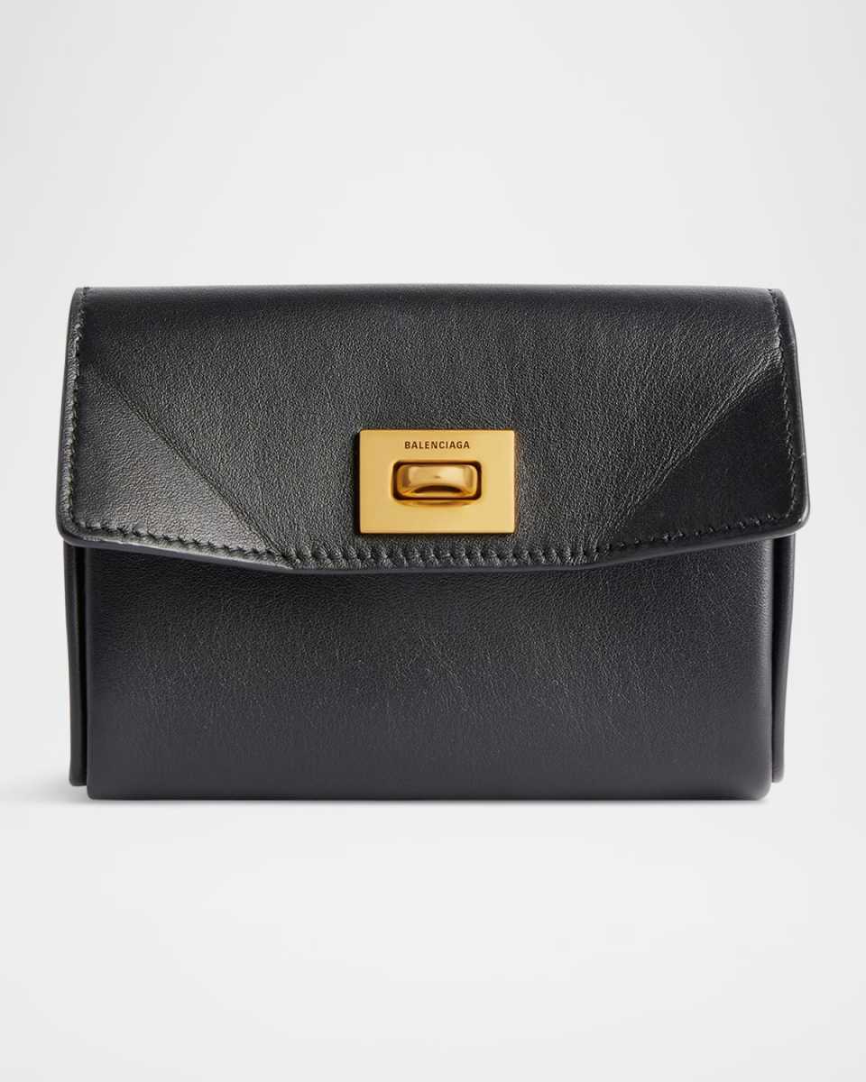 Rodeo Flap Leather Card Holder